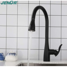 Single Handle Pull Down Kitchen Faucets